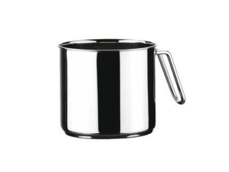 BOLLILATTE "DAILY PLUS" IN ACCIAIO INOX 18/10 CM.14 CON MANICO- cm.14