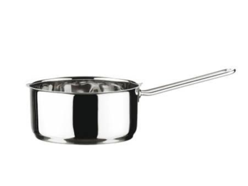 CASSERUOLA 1 MANICO "DAILY PLUS" IN ACCIAIO INOX 18/10- cm.16