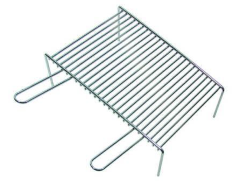 GRATELLA IN TONDINO CROMATO CM.33X50