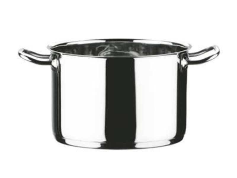 PENTOLA 2 MANICI "DAILY PLUS" IN ACCIAIO INOX 18/10- cm.20