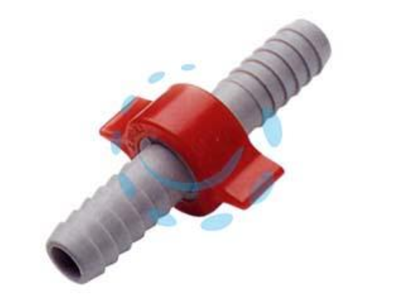 RACCORDI PORTAGOMMA DI CONGIUNZIONE 3 PEZZI IN PLASTICA- mm.40 filetto enologico (3010S)