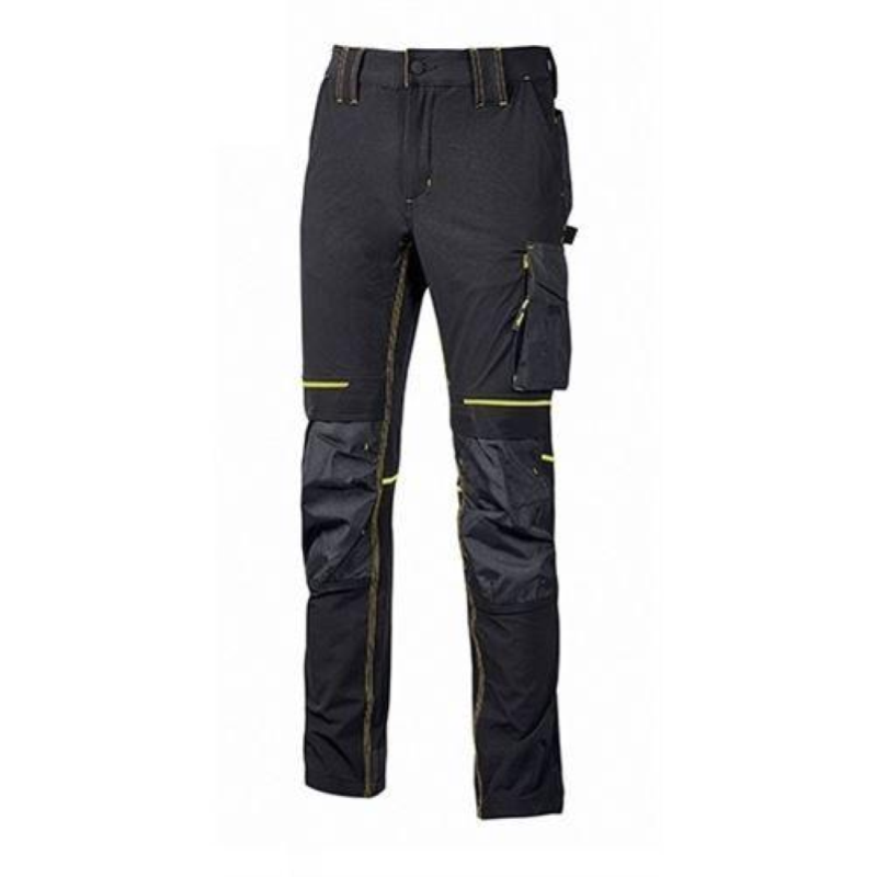 PANTALONE U-POWER ATOM BLACK CARBON TG.XXL