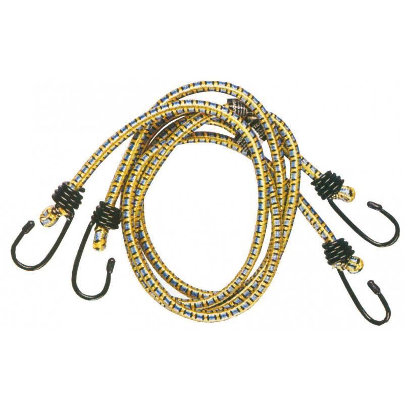 FUNE ELASTICA CON GANCI MM.8X800 PZ.2