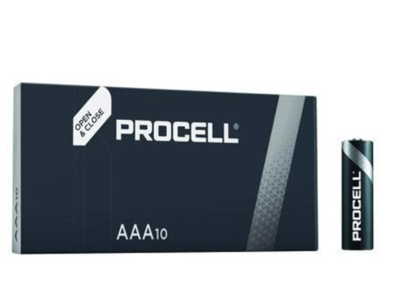 PILA PROCELL MINI STILO ALCALINA PZ.10
