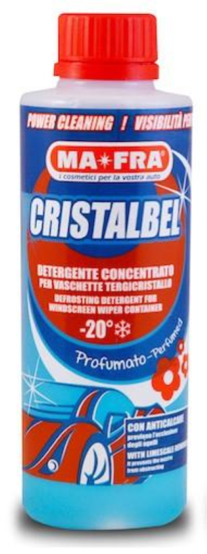 CRISTALBEL DETERGENTE TERGICRISTALLO ML.