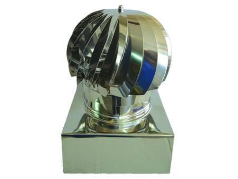 ASPIRATORE ROTANTE ACCIAIO INOX 52X52