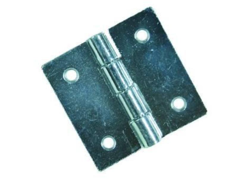 CERNIERA QUADRA ZINCATA A121 MM. 25