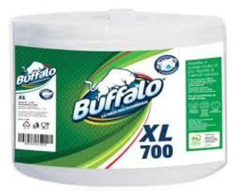 CARTA BUFFALO 700 STRAPPI 2 VELI