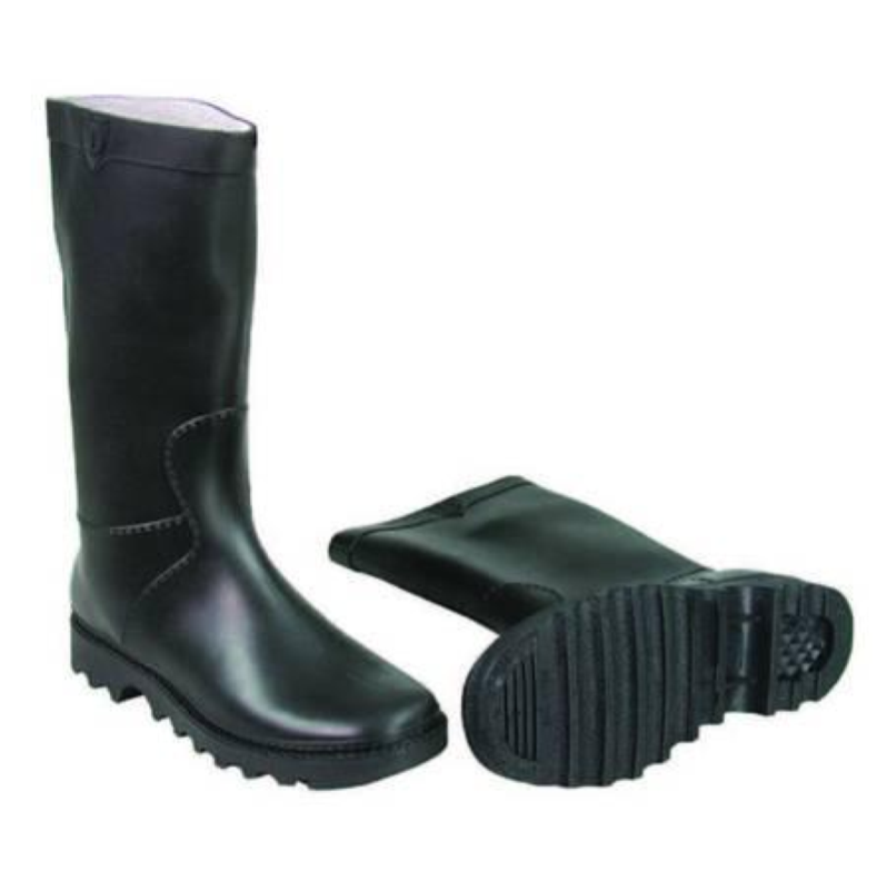 STIVALI IN PVC TRONCHETTO DONNA- n°37