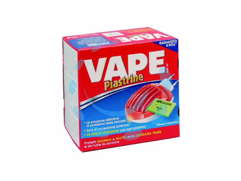 VAPE EMANATORE SPINA+10 PIAST.CLAS.