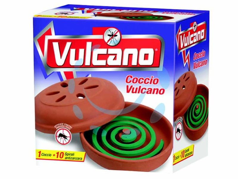 DIFFUSORI COCCIO VULCANO C/10 SPIRALETTE