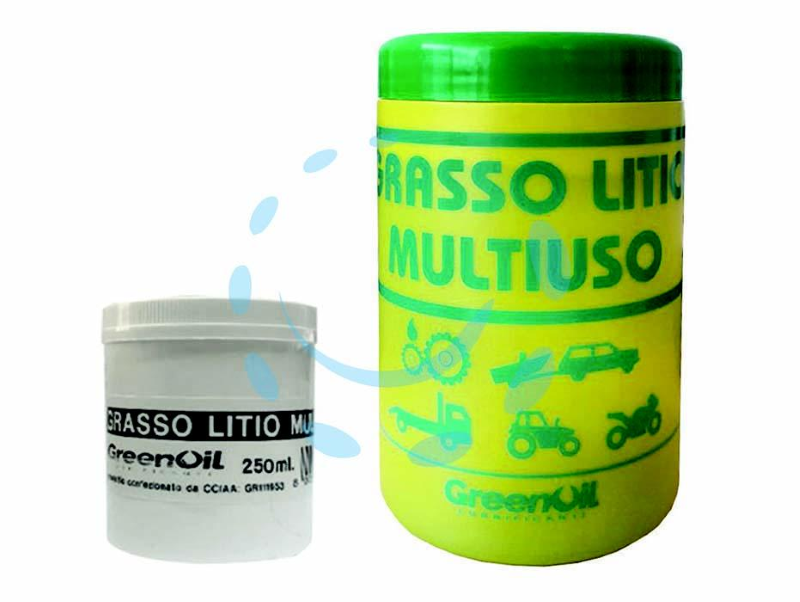 GRASSO AL LITIO UNIVERSALE - ml.250 in vasetto