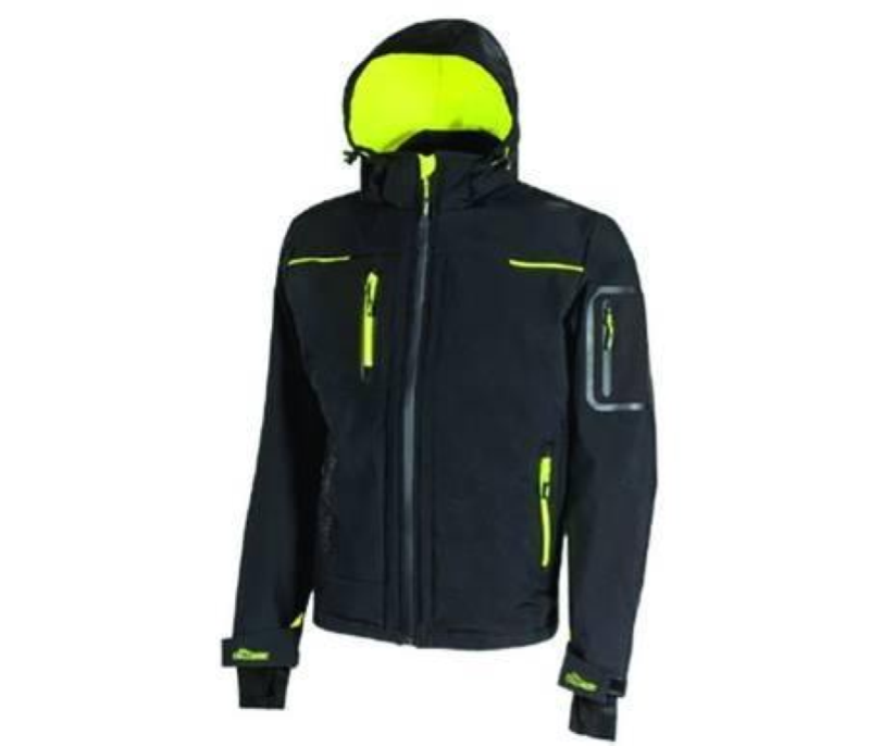 GIUBBINO SPACE BLACK CARBON - tg.L
