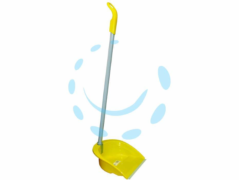 ALZA IMMONDIZIA IN PLASTICA MANICO SNODATO CM.27X25X80H. APEX