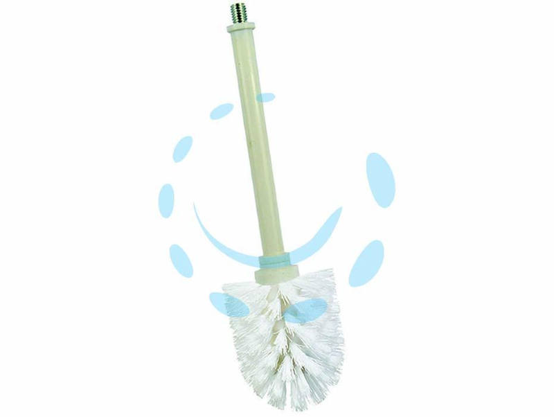 RICAMBIO PER SCOPINO WC BIANCO CDF08353