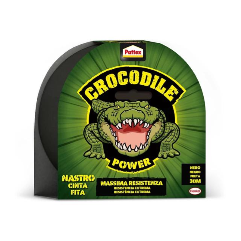 NASTRO CROCODILE GRIGIO MT.30 PATTEX