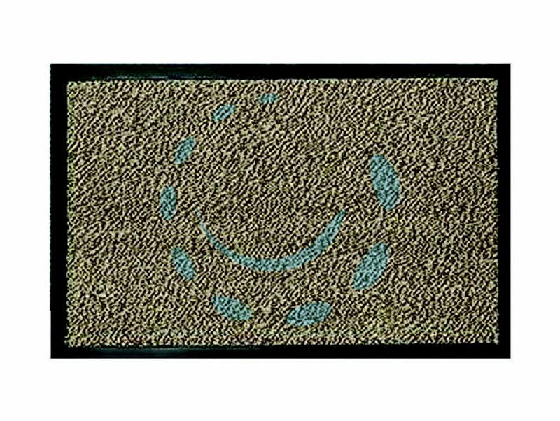 ZERBINO MANGIASPORCO MARRONE SPESSORE MM.9- cm.90x150