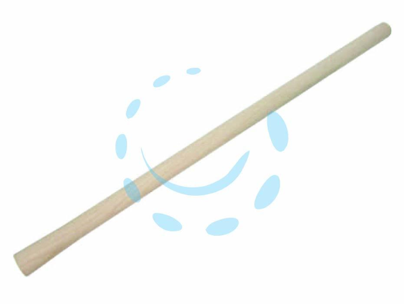 MANICO IN FAGGIO PER MAZZASCURE- cm.90 ovale mm.51x37