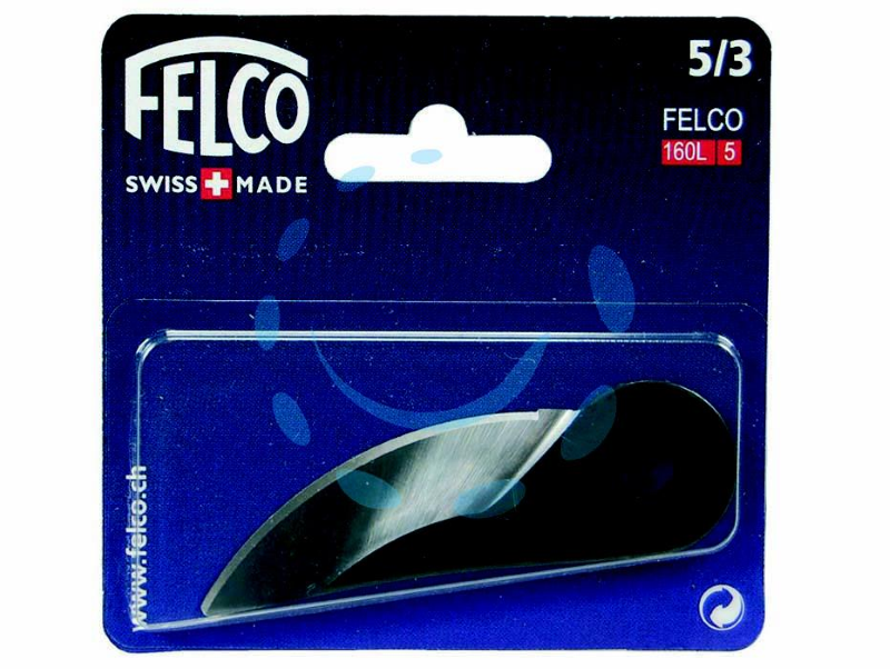 FELCO LAMA DI RICAMBIO PER FOBICI MOD.5-160L (5/3) - per FELCO 5-160L (art.5/3)