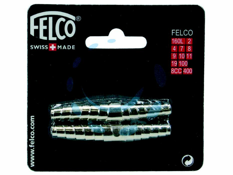 FELCO KIT 2 MOLLE A BOVOLO DI RICAMBIO PER FOBICI - per FELCO 5-13 (art.5/91)