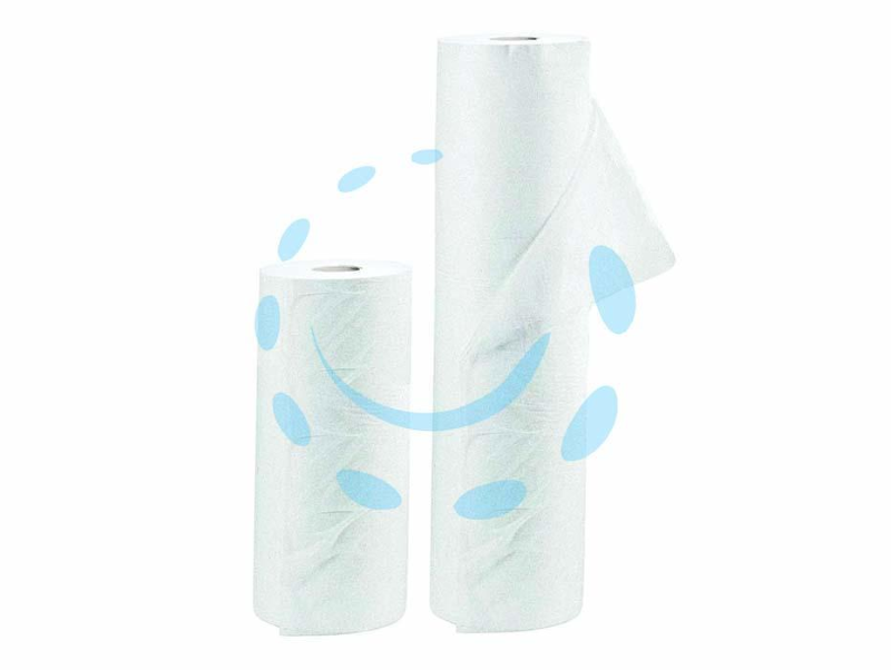TELO TESSUTO TNT IN ROTOLI BIANCO GR.30- cm.400h. rotolo da mt.250 peso gr.30/mq