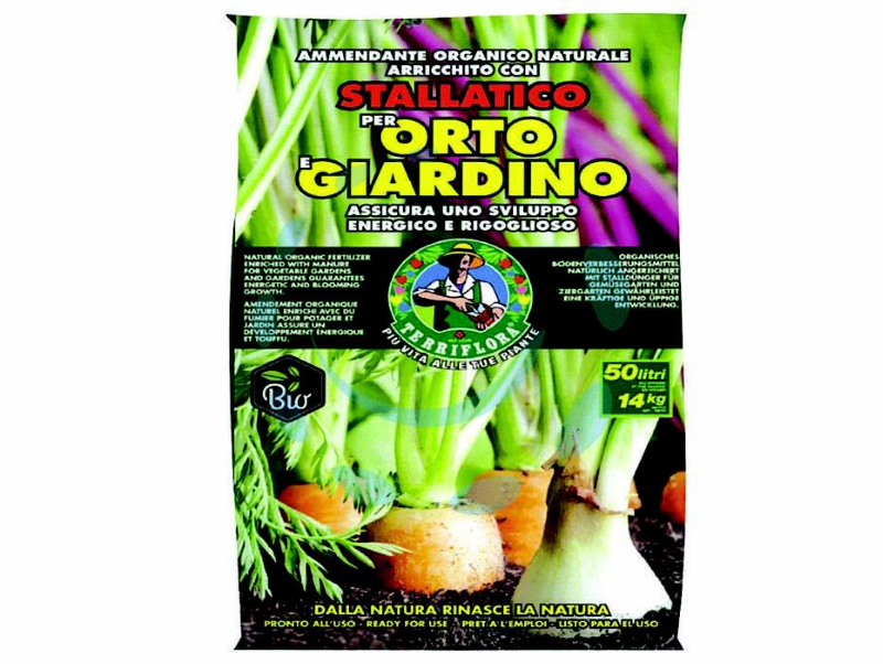 STALLATICO ORTO E GIARDINO LT.50