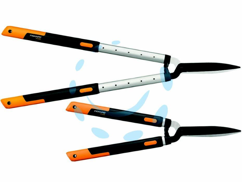 FORBICI PER SIEPI TELESCOPICHE SMARTFIT - manico allungabile tra mm.675 e mm.925 (114800)