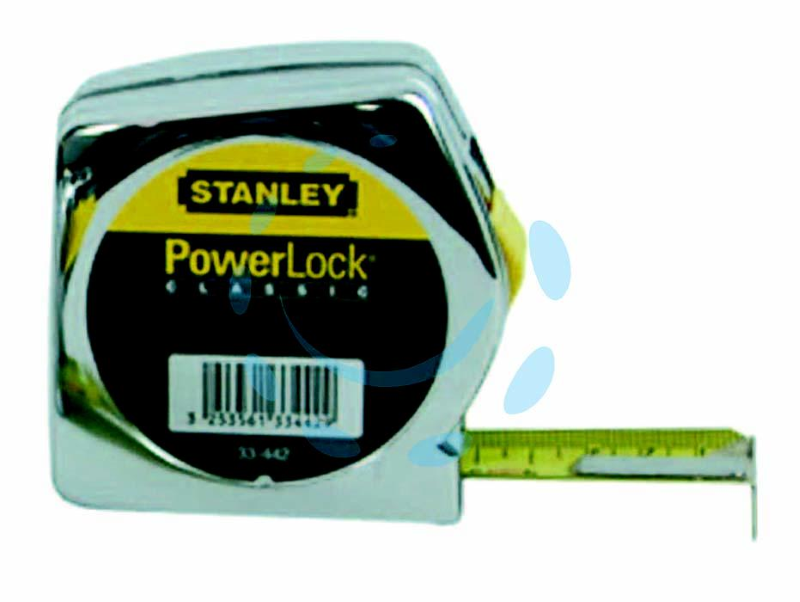 FLESSOMETRO POWERLOCK - mt.8 nastro mm.25h. (1-33-198)