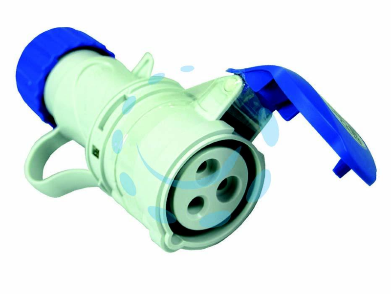 PRESA CEE BLU 2P+T 16A 220V FME 71100
