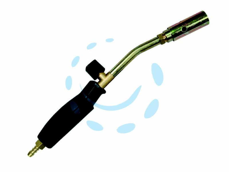 CANNELLO RISCALDO A GAS DA ASFALTISTA CON RUBINETTO CM.40- bruciatore ø mm.25