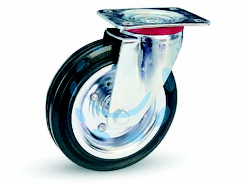 RUOTA IND.BASE GIR.A.80 D.150X37,5