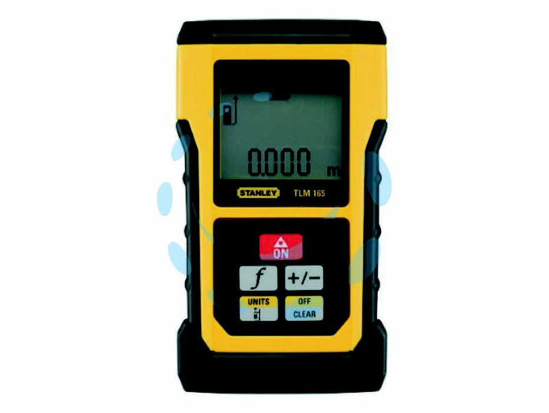 MISURATORE LASER MT.50 TLM 165 - portata da cm.10 a mt.50