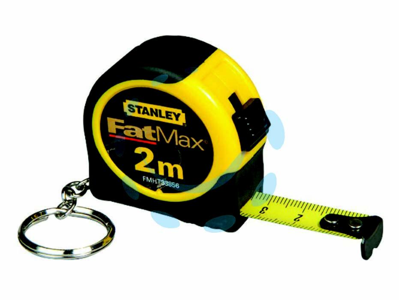 FLESSOMETRO STANLEY PORTA CHIAVI MT.2
