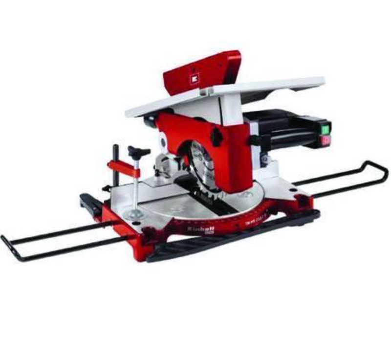 TRONCATRICE CON PIANO SUPERIORE LAMA Ø MM.210 1200W (TC-MS 2112T)
