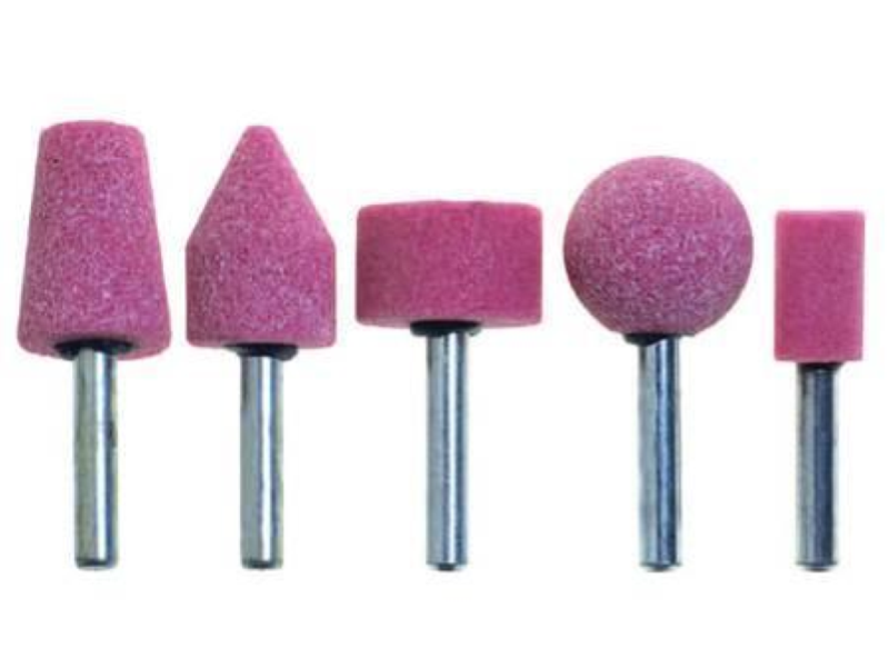 MOLETTE ABRASIVE IN CERAMICAin set da pz.5 assortite, codolo mm.6 PG 399.00
