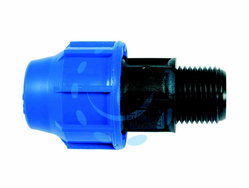 TERMINALE PER POLIET. MASCHIO MM.20X1/2