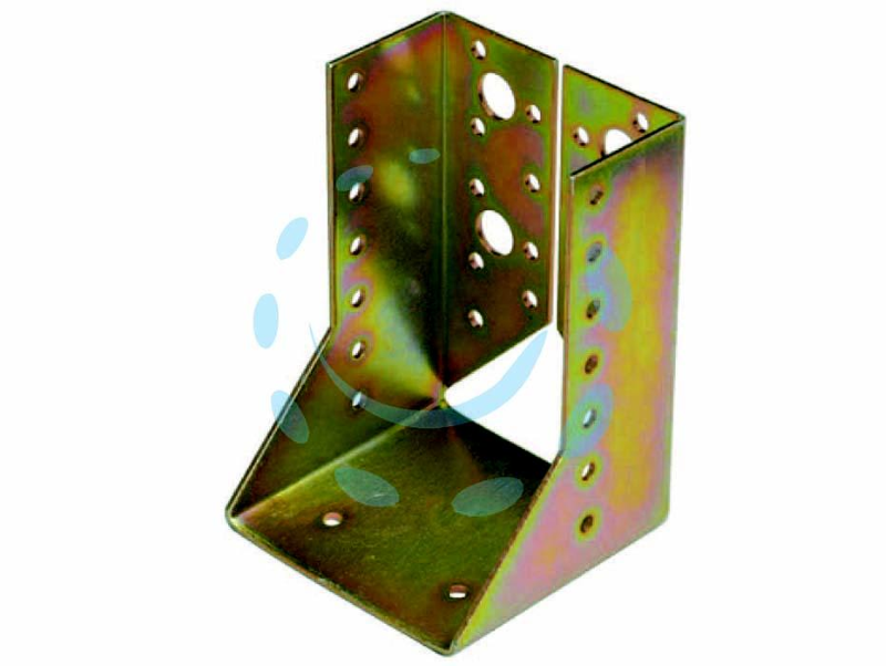 SUPPORTO CHIUSO PER TRAVE- mm.80x120h.