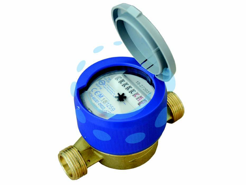 CONTATORE PER ACQUA FREDDA 8 RULLI