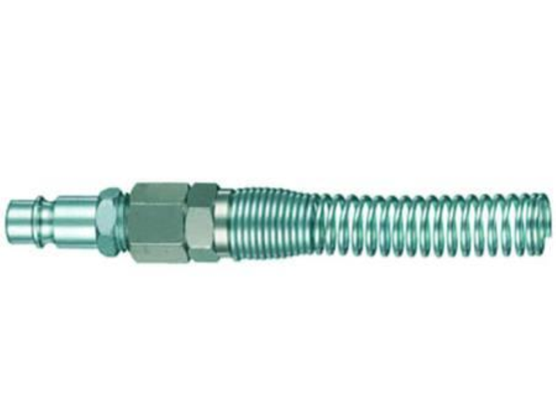 INNESTO RAPIDO CON MOLLA - per tubo ø mm.6X8