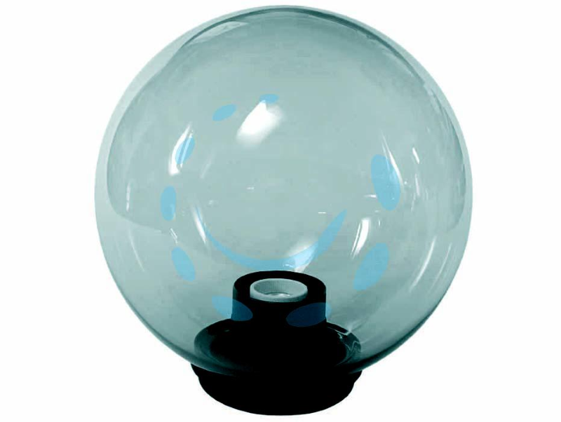 SFERA GLOBO PER ILLUMINAZIONE D.30 FUME