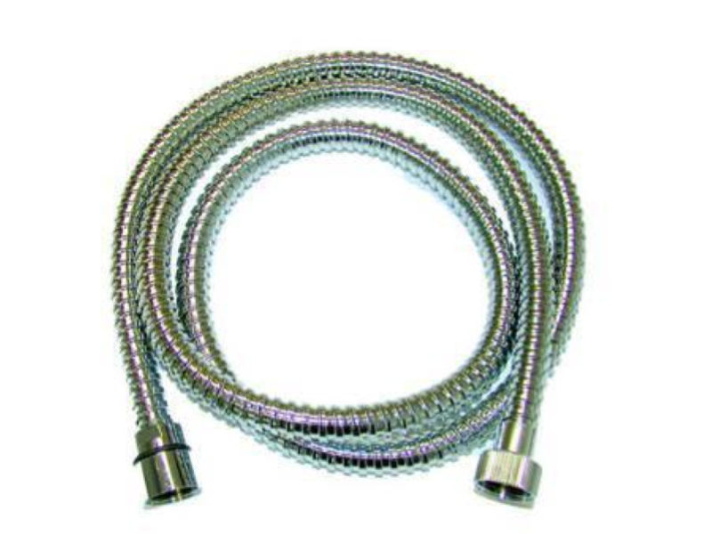 FLESSIBILE DOCCIA ATTACCO CONICO - FF 1/2" cm.200 cromato extra