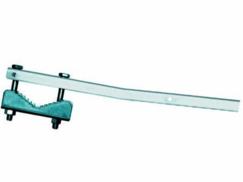 STENDIBIANCHERIA FISSO DA BALCONE IN ACCIAIO ZINCATO CM.58X3X1,5