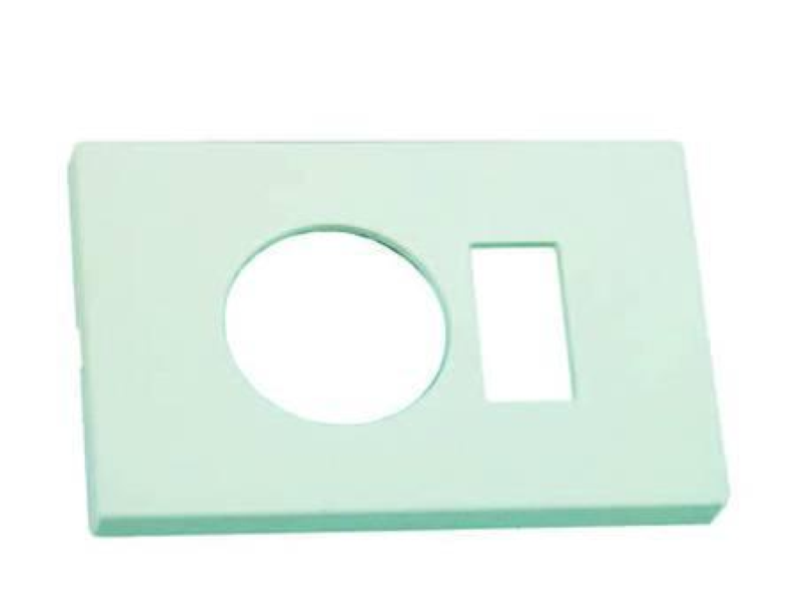 PLACCA RES.80X115 SCH.TONDA+1P.9011