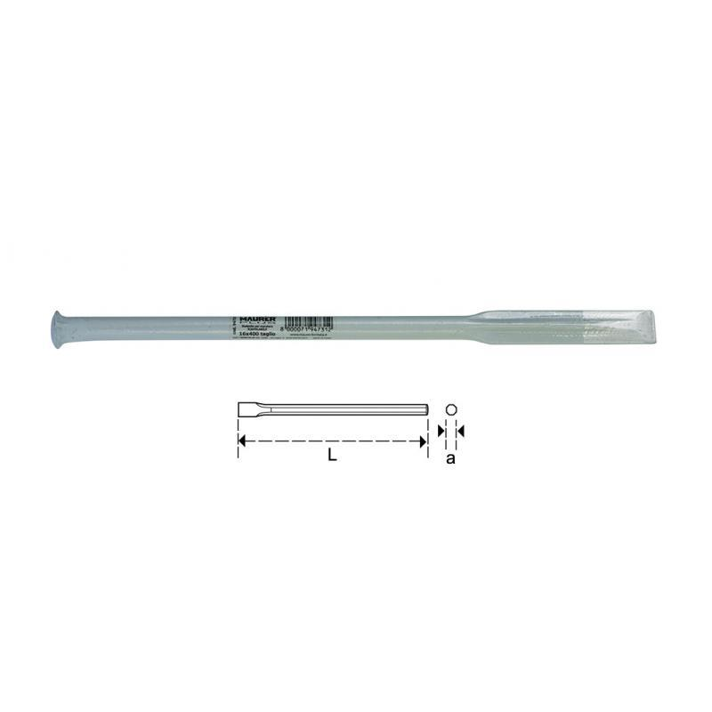 SCALPELLO MPLUS NERVATO TAGLIO MM.16X350