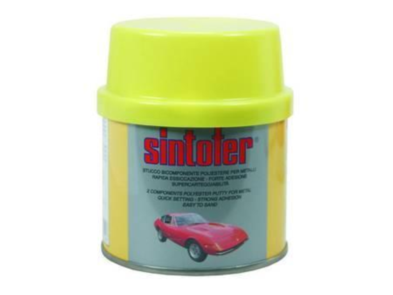 SINTOFER STUCCO PER METALLO IN BARATTOLO ML.150- ml.150 grigio