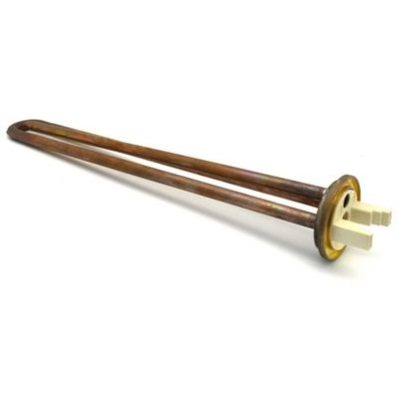 RESIST. DIRITTA SU FLANGIA 1200W x L.275