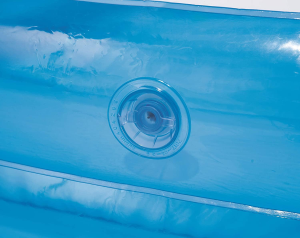 PISCINA "FAMILY" GONFIABILE RETTANGOLARE 2 ANELLI +3 ANNI - cm.305x183x46 - kg.6,55 (art.54150)