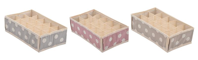 SCATOLA TNT POIS 15P CM21X34X10  3 ASS