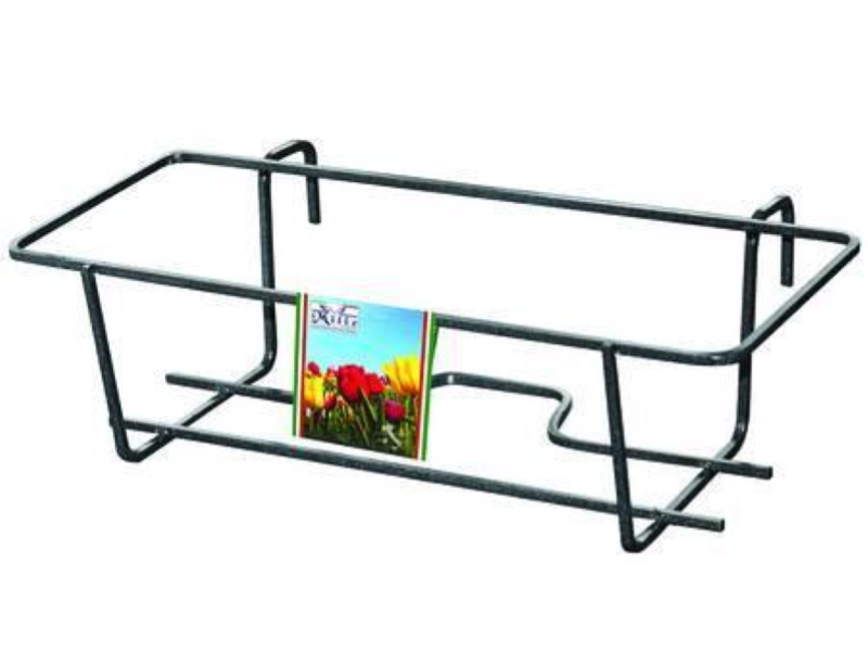 FIORIERA DA BALCONE FISSA MODELLO GIGLIO- cm.50x27x15h.