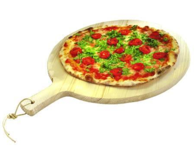 TAGLIERE ROTONDO CON MANICO - ø cm.34